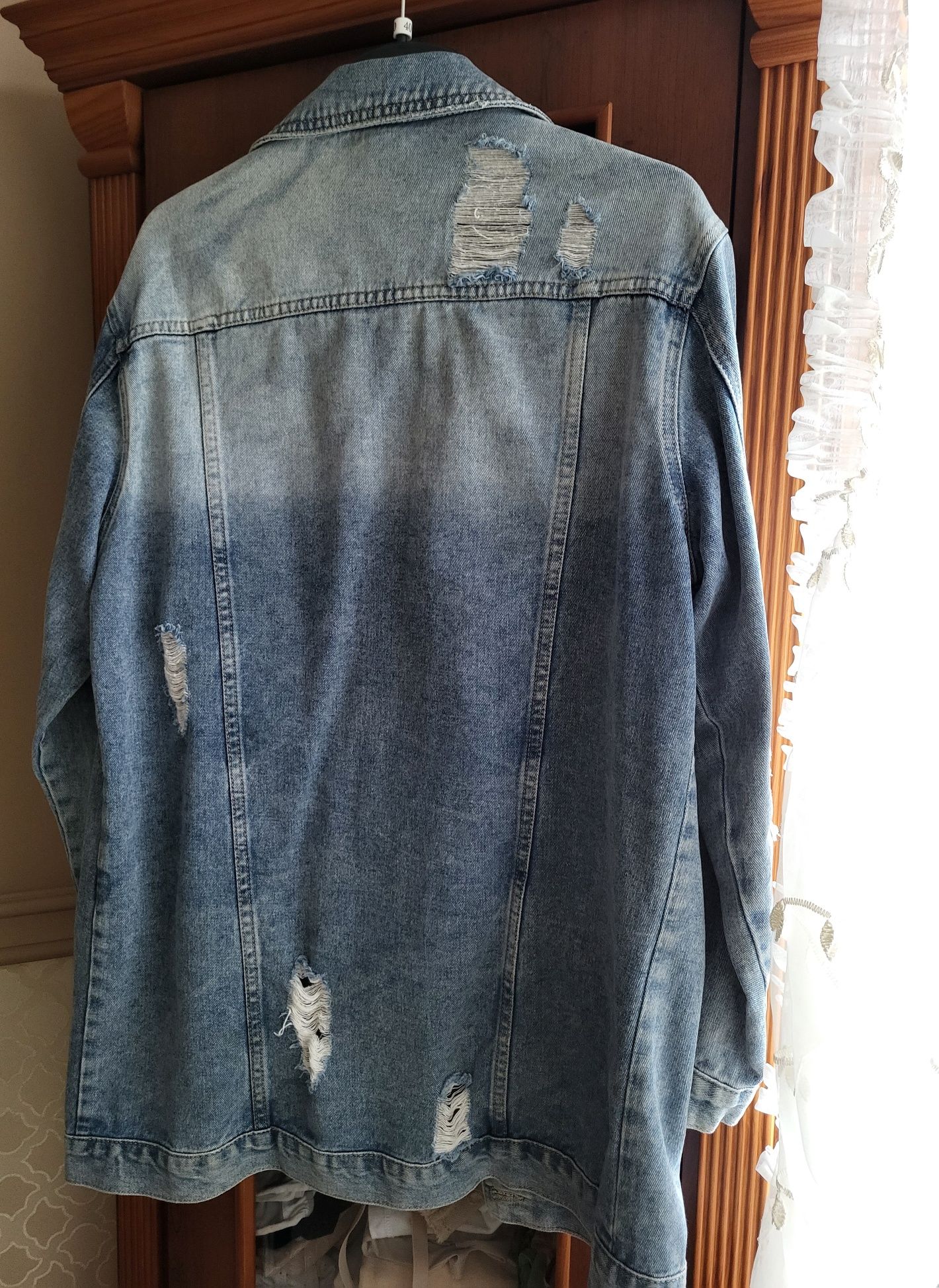 Kurtka damska nowa  jeans Denim M/L