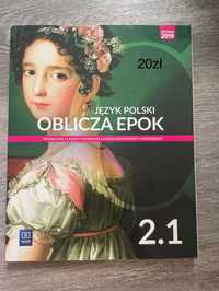 Książka „Język Polski. Oblicza epok 2.1