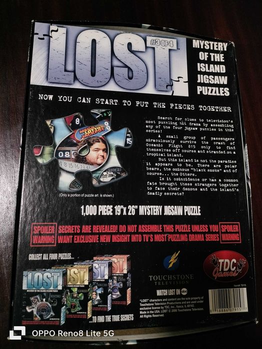 Jogo Puzzle Lost