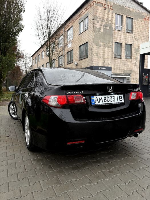 Honda Accord 8 2.0 Мех 6ст ГАЗ 2008р
