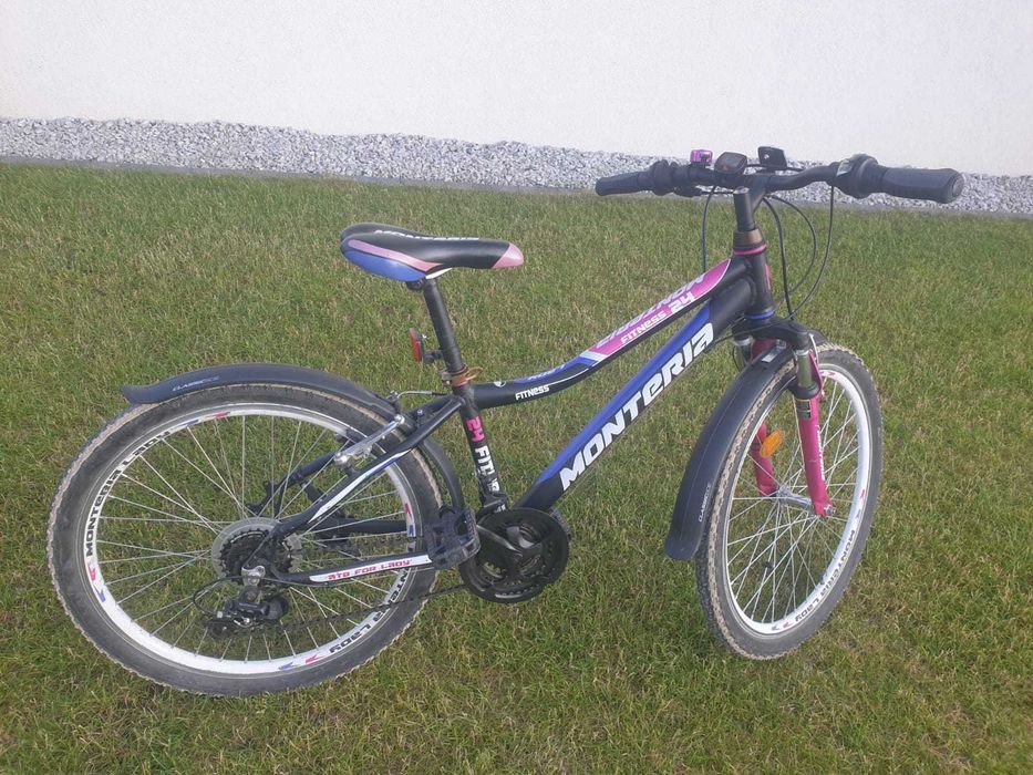 Rower Monteria Fitness 24 na wzrost 125-145 cm