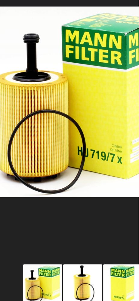 Filtr Oleju Mann HU719/7X