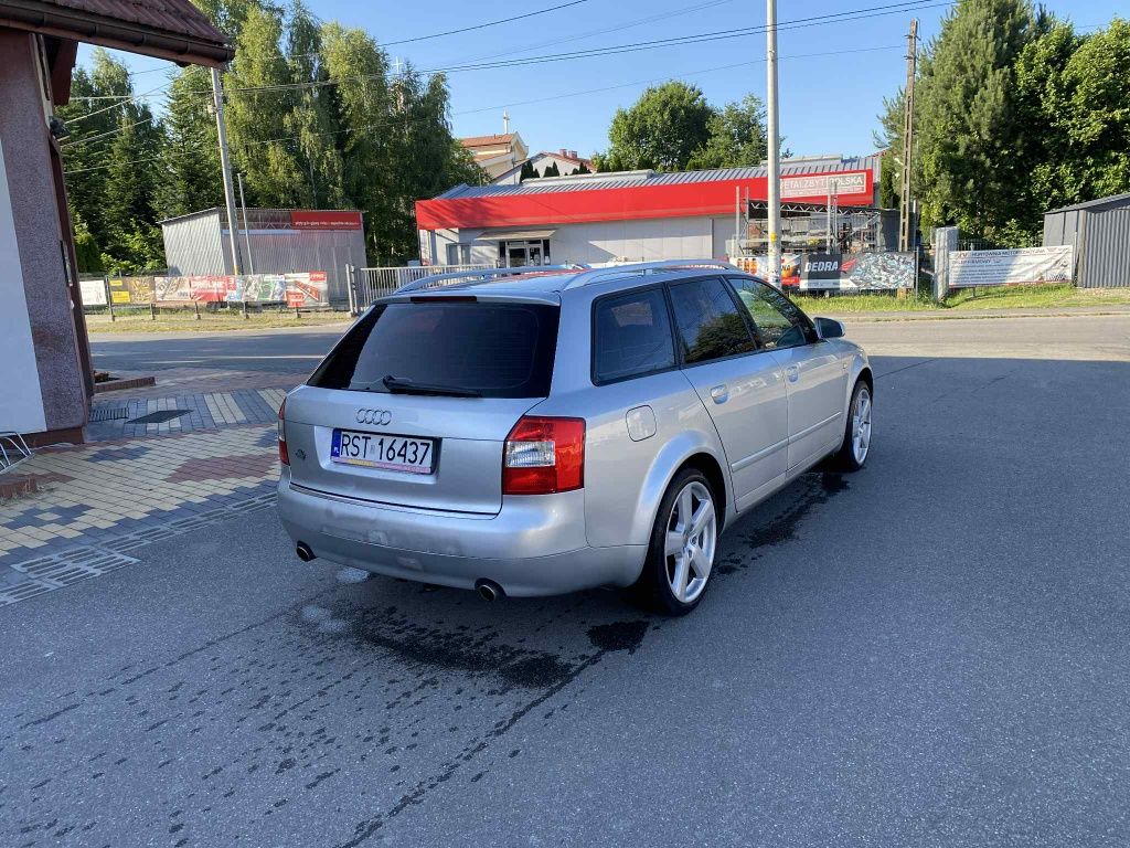 Audi A4 B6 1.8T 163KM + LPG