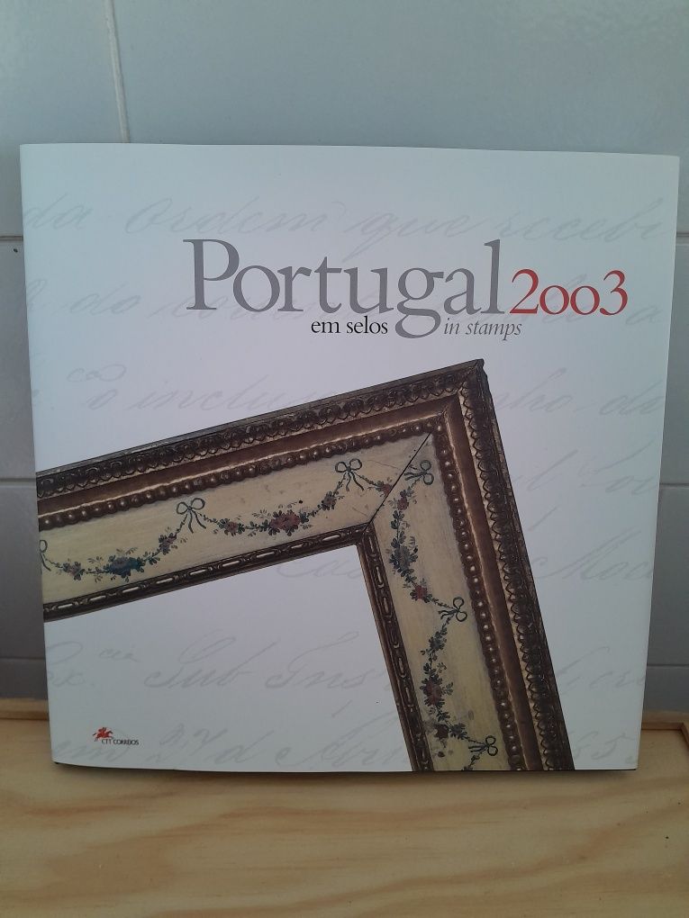 Livro portugal em selos 2003