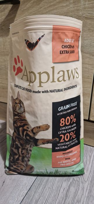 Applaws sucha karma kurczak łosoś 2 kg