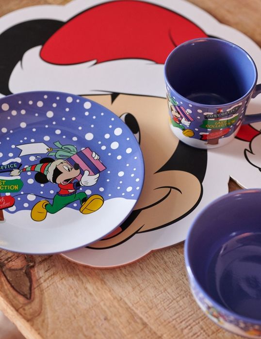 Набір дитячого посуду Mickey Mouse Disney  кераміка!