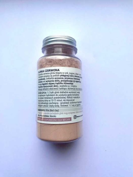 Maseczka w proszku do twarzy Beaute Marrakech 150 ml