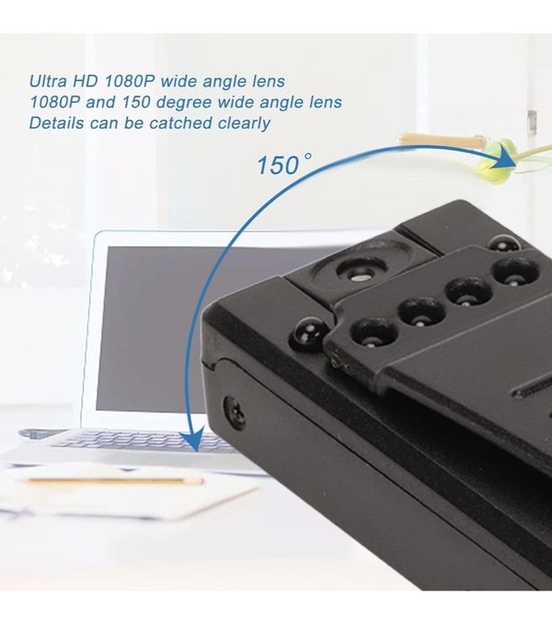 Aparat do ciała, 1080p HD, przenośna kamera policyjna