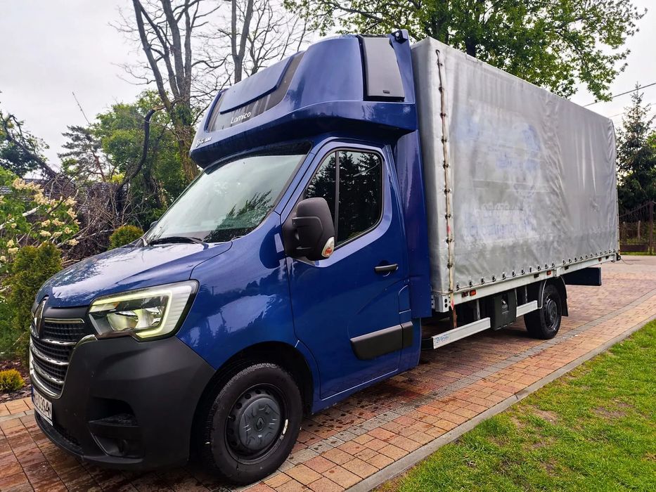 Renault Master  10Pal , 4,8-2,2-2,3h ASO , reg wysokości , web, I właściciel