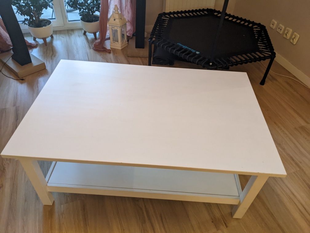 Ława stolik drewniany kawowy IKEA