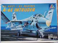 REZERWACJA 1:72  A-6E Intruder + Northrop F-5A Freedom Fighter