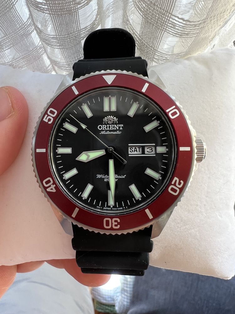 Relogio  diver Orient