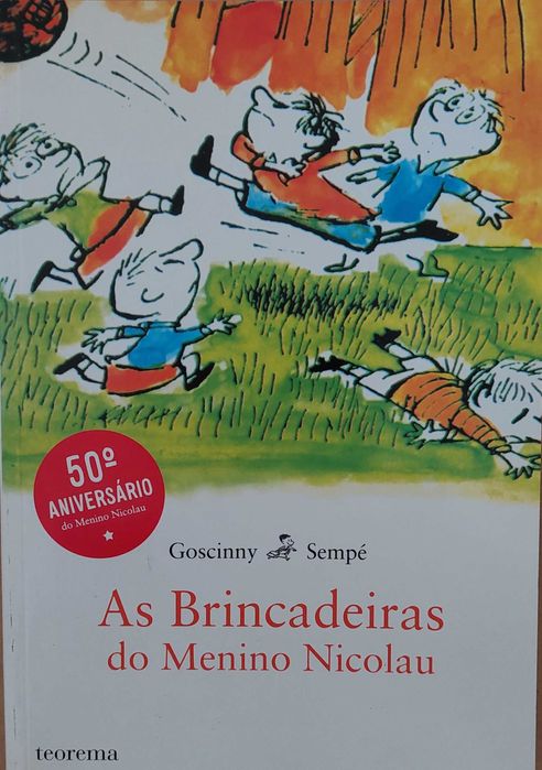 As brincadeiras do Menino Nicolau