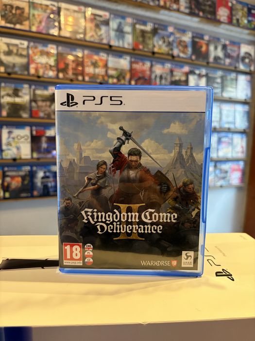 Kingdom Come: Deliverance II Gra PS5