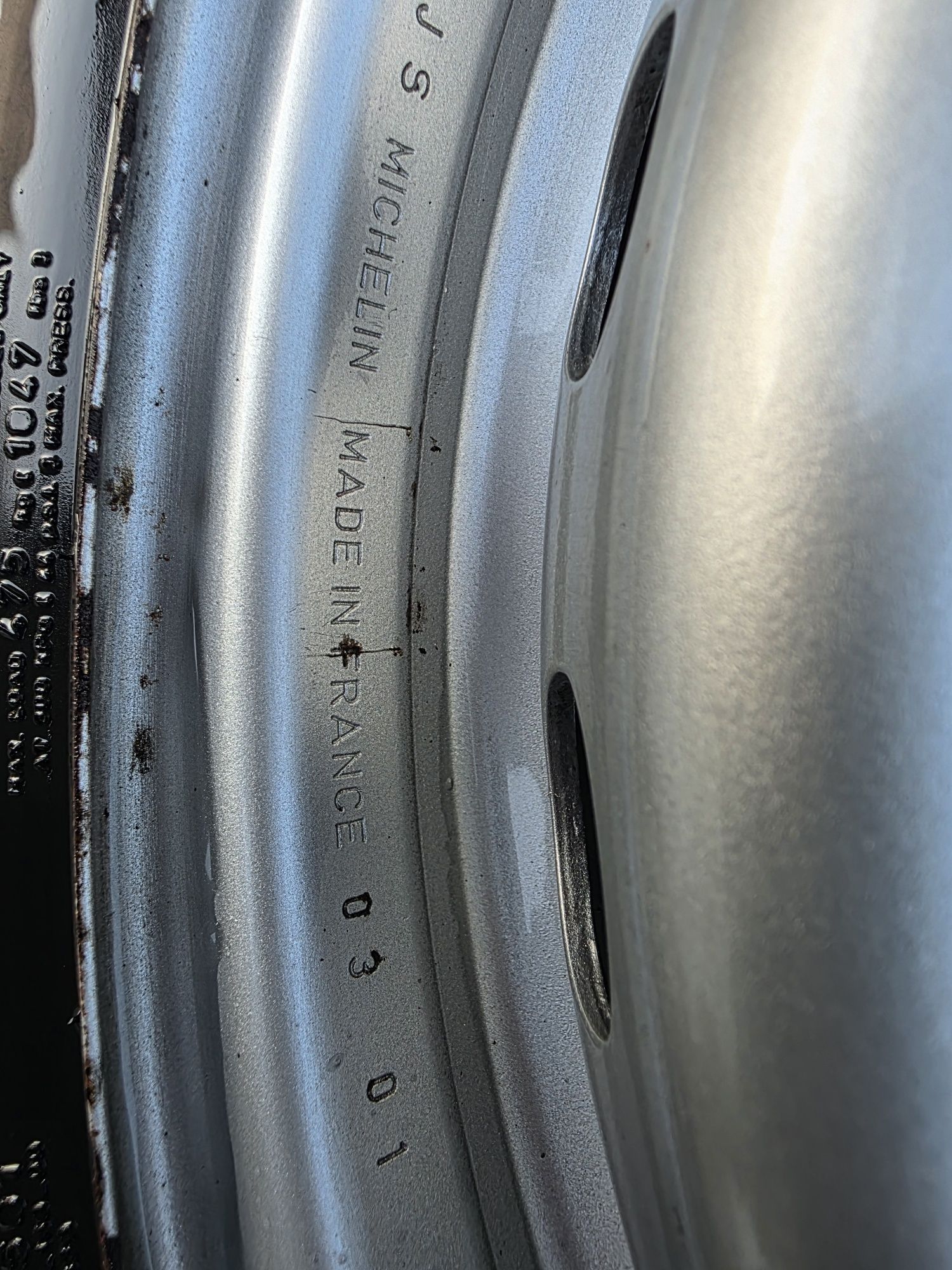 Jantes 14 4x100 Michelin