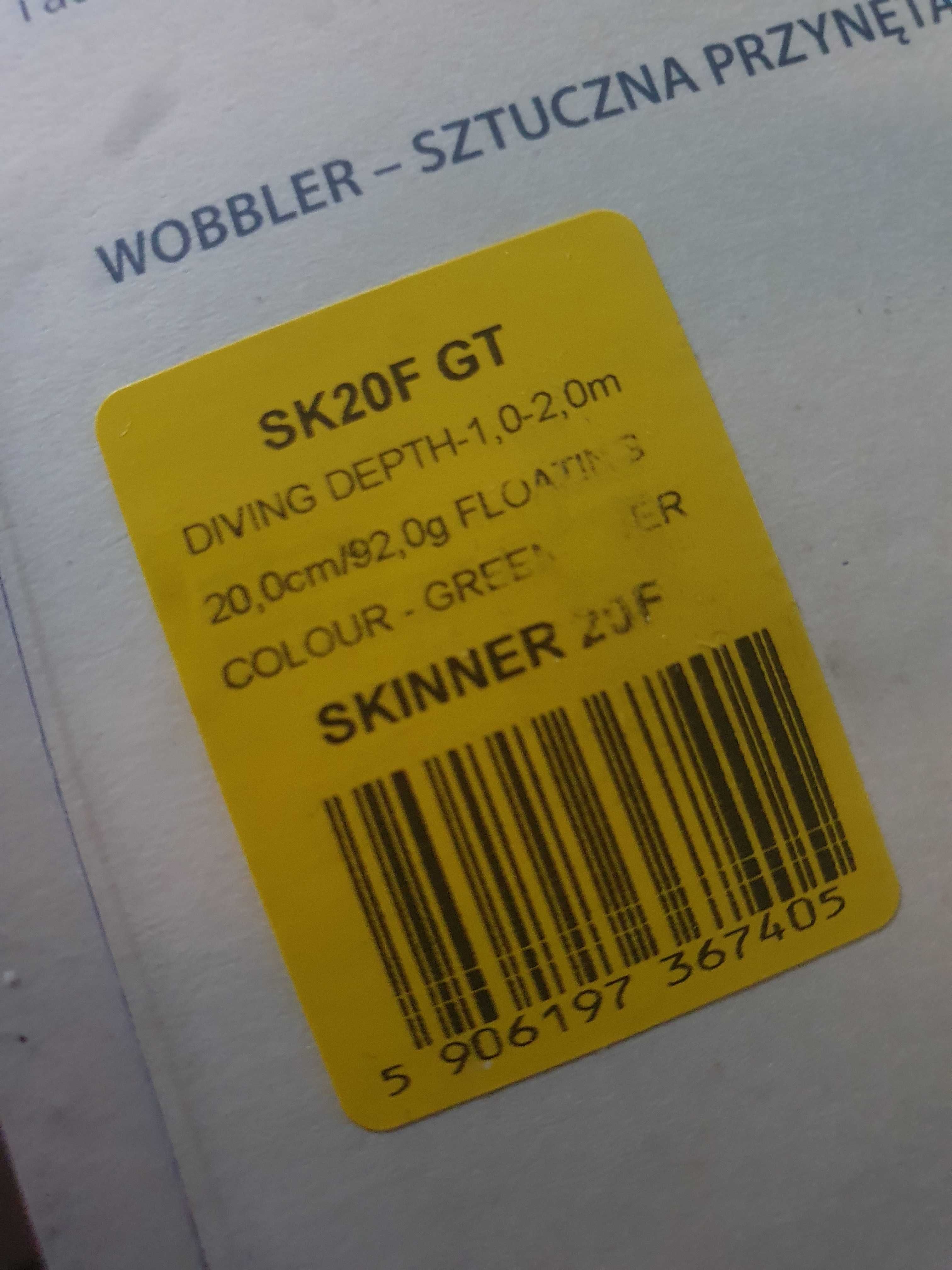 Wobler SALMO Skinner 20 GT