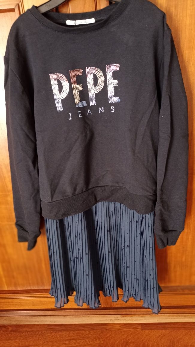 Conjunto vestido+sweat Pepe jeans 11-12 A