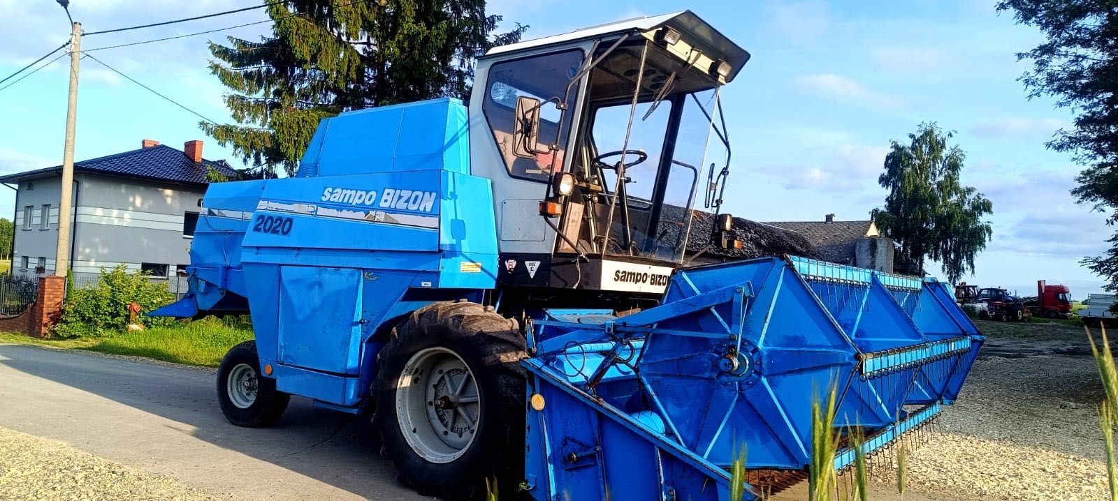 Bizon Sampo 2020 jak aktiv 580 massey 16 oryginal sprawny