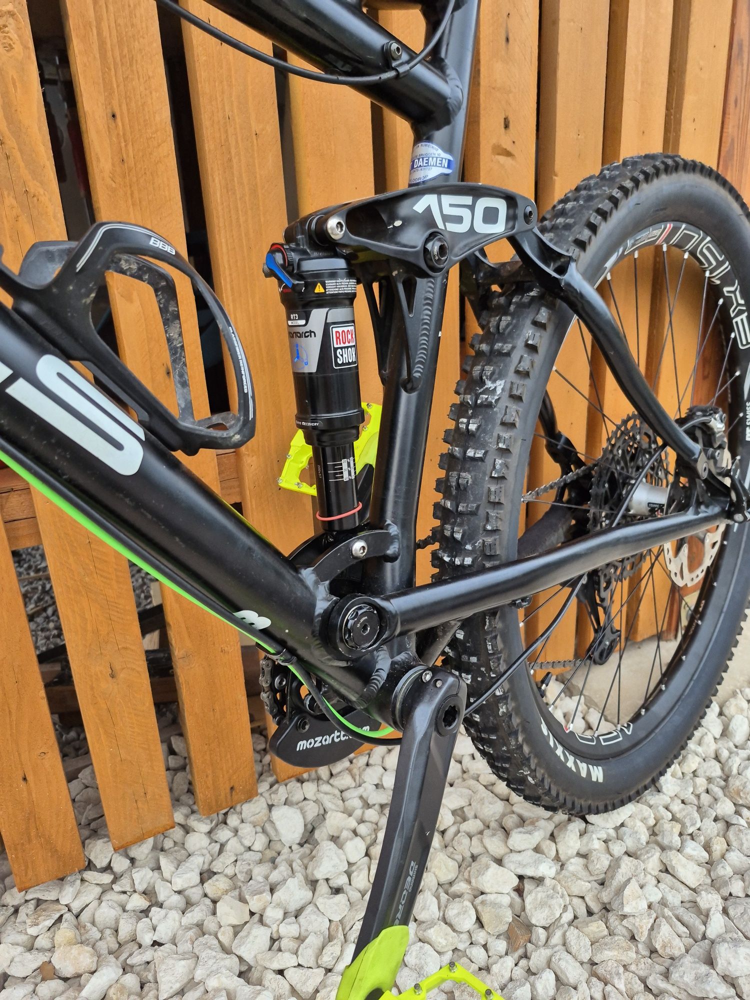 Rower enduro Bulls wild mojo 3 , 27.5