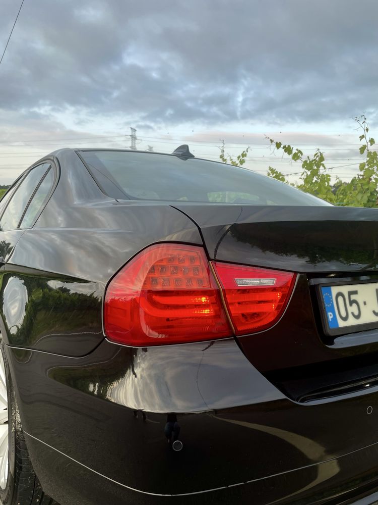 BMW 318d E90 LCI 2009