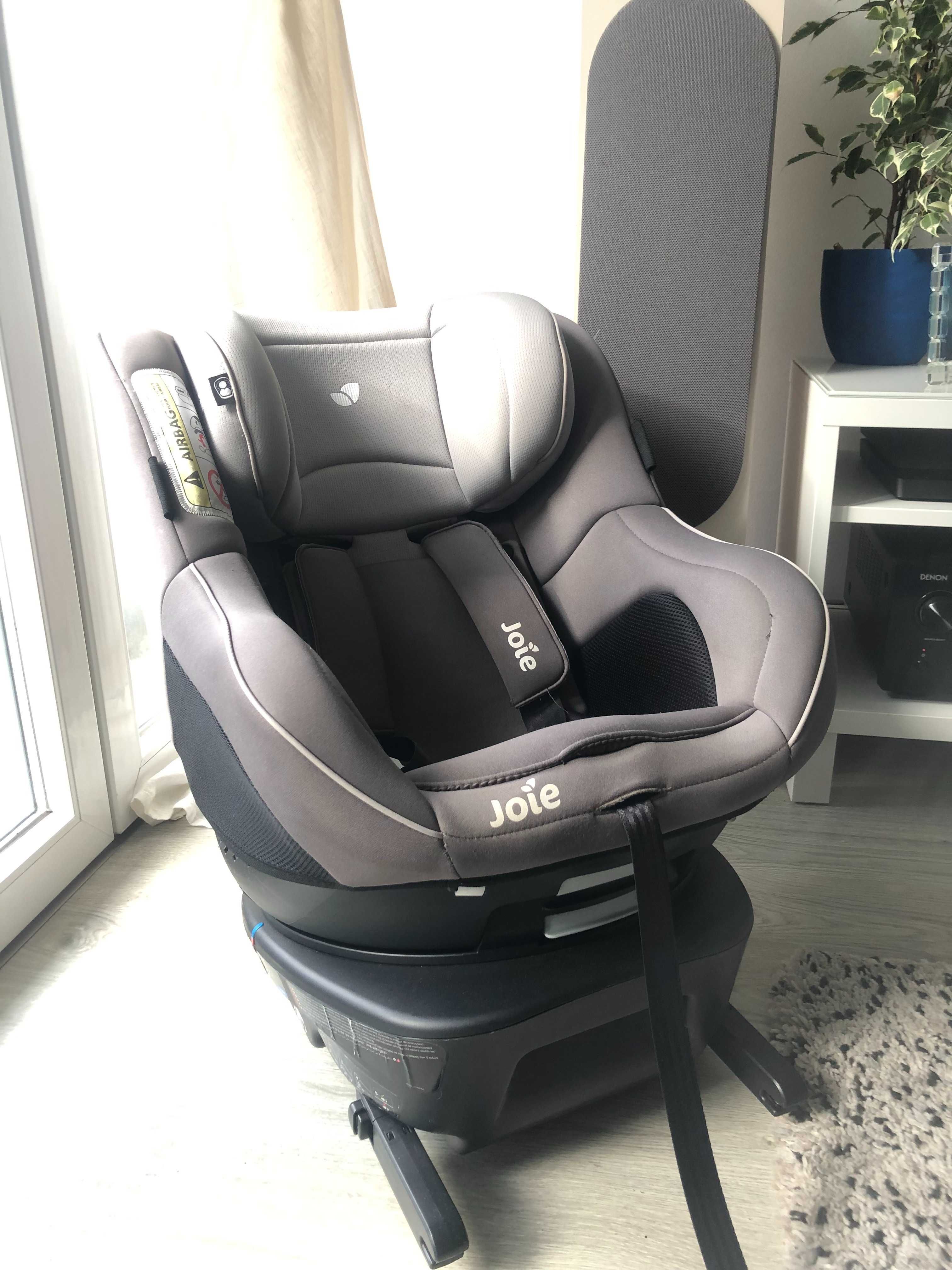 Cadeira Auto Spin 360º Isofix