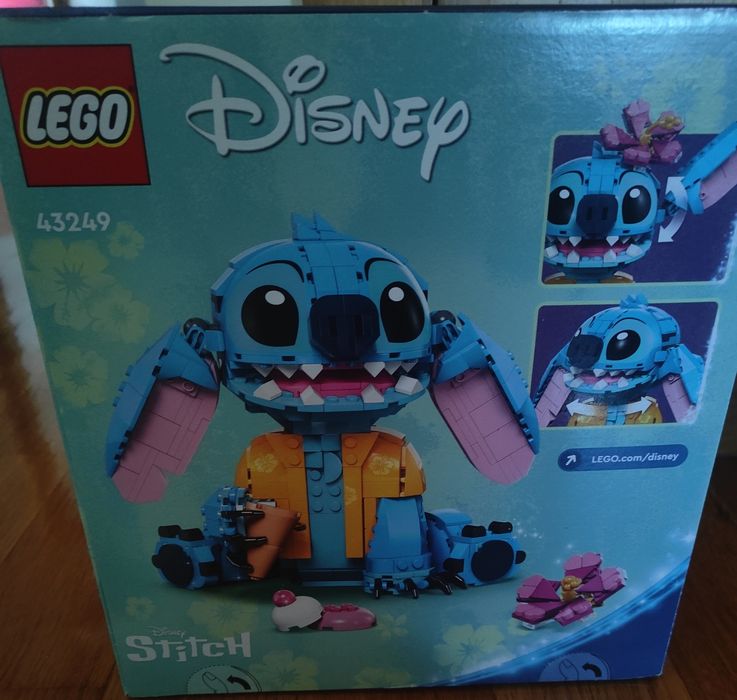Lego Stitch Novo