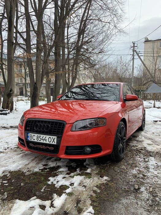 Audi A4 B7 2.0 TDI Quattro | S-Line | BOSE | Без вкладень