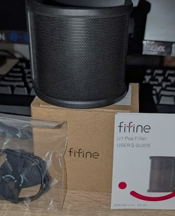 fifine pop filter/поп фільтр для мікрофону