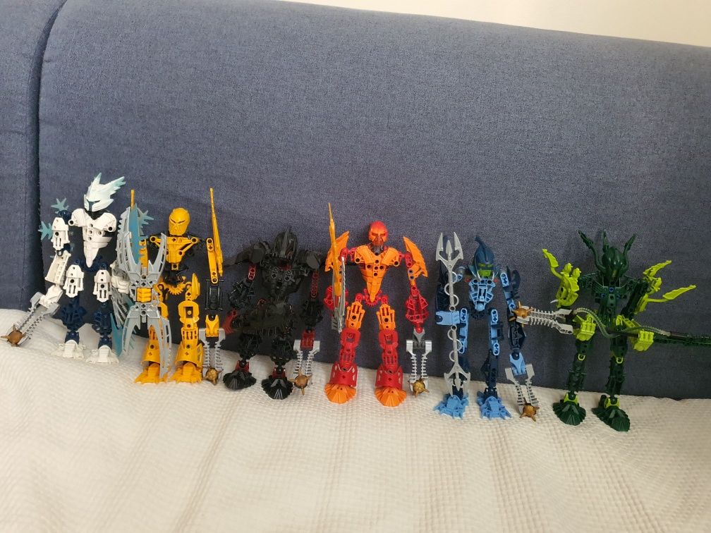 Lego Bionicle Glatorian Legends 2009