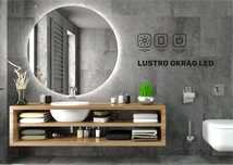 Lustro LED Okrągłe fi 80 – PROMOCJA! – różne rozmiary