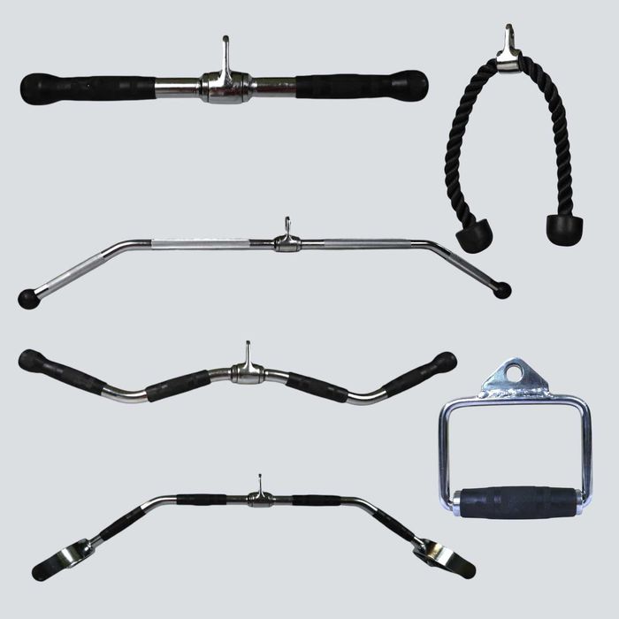 Uchwyty Do Wyciągu Prosty Szeroki Wąski Pojedynczy Krause Fitness