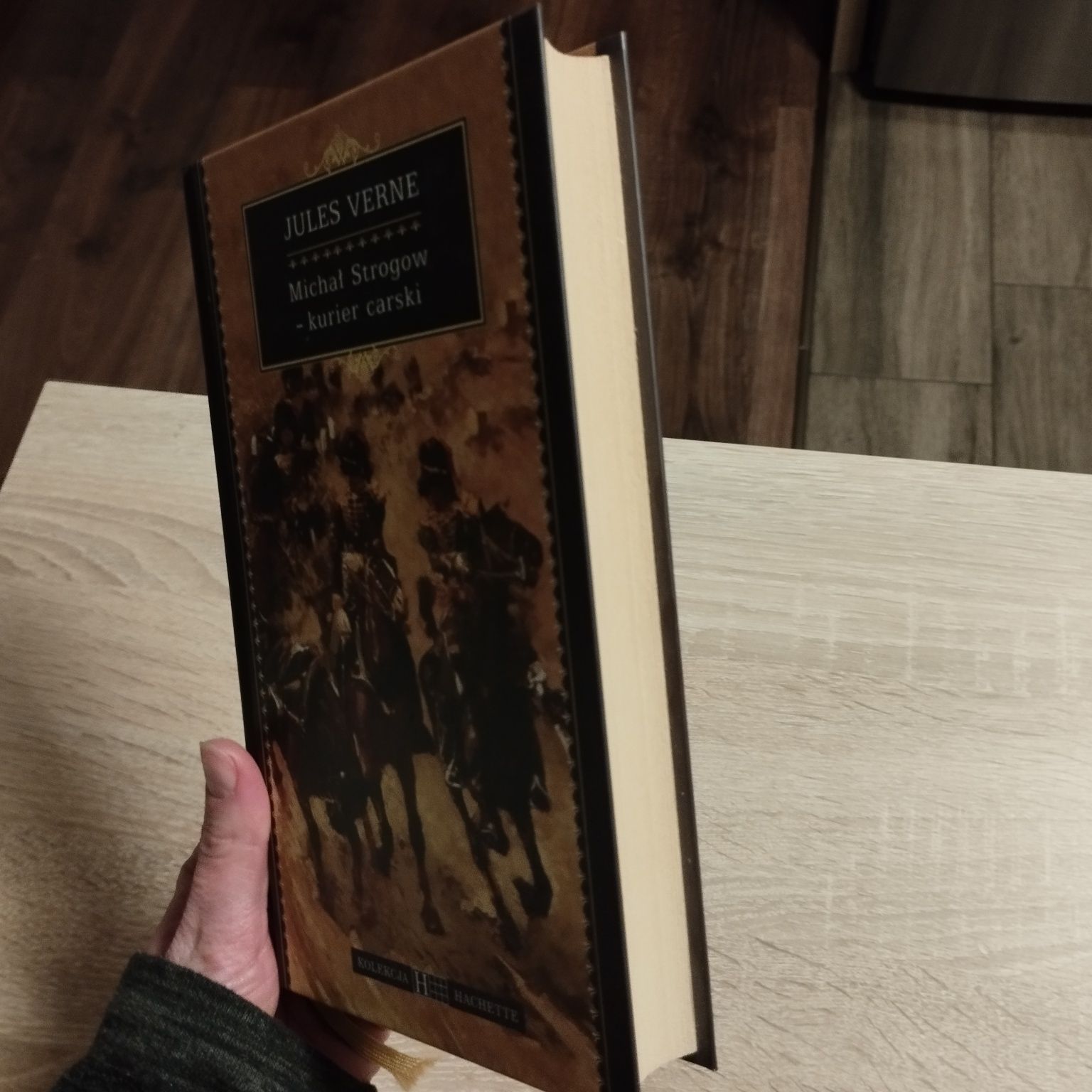 Książka Michał Strogow-kurier carski Jules Verne