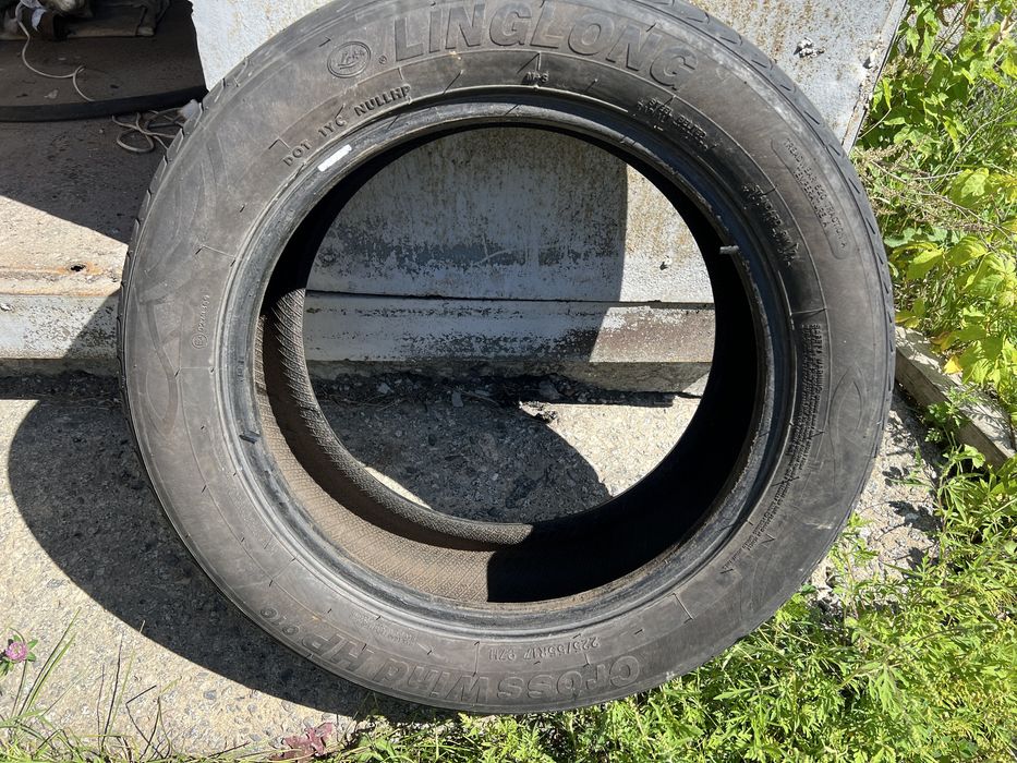 Літо 225/55 R17 5 мм протектор