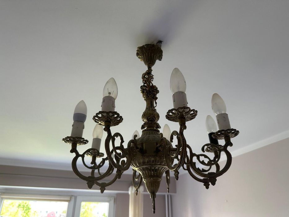 Lampa wisząca zabytek