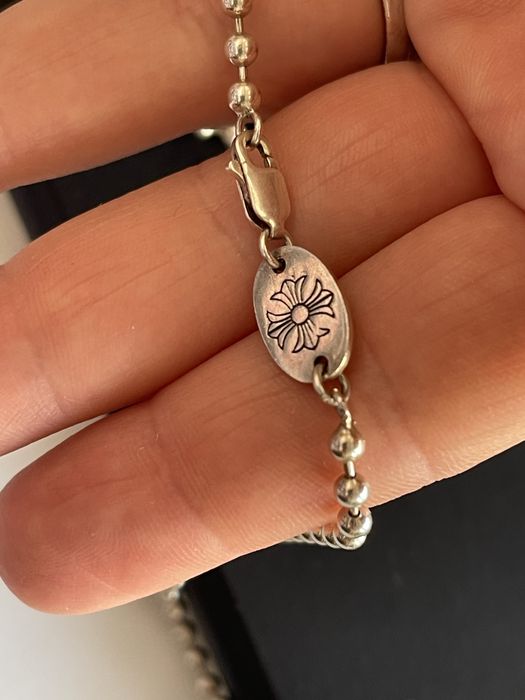 Срібло 925: ланцюжок Chrome Hearts