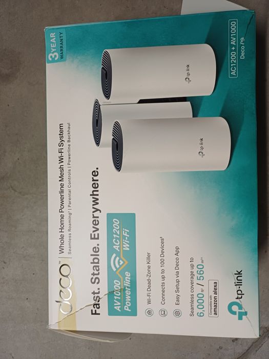 Tplink decompose mesh wifi