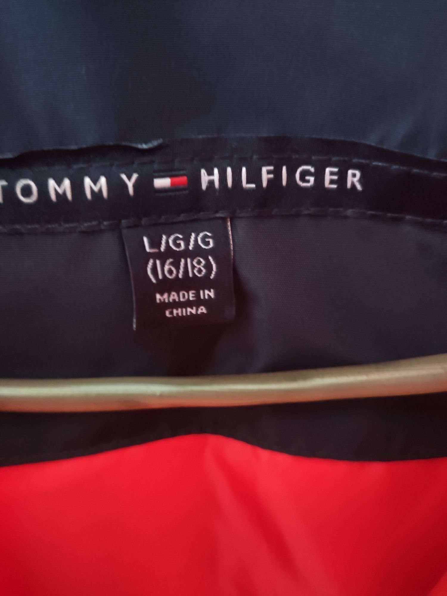 Kurtka wiosenna Tommy Hilfiger XS / S