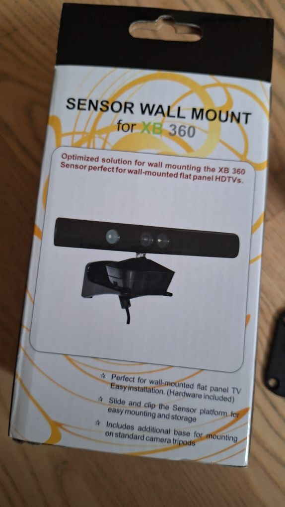 Uchwyt ścienny kamery KINECT XBOX 360