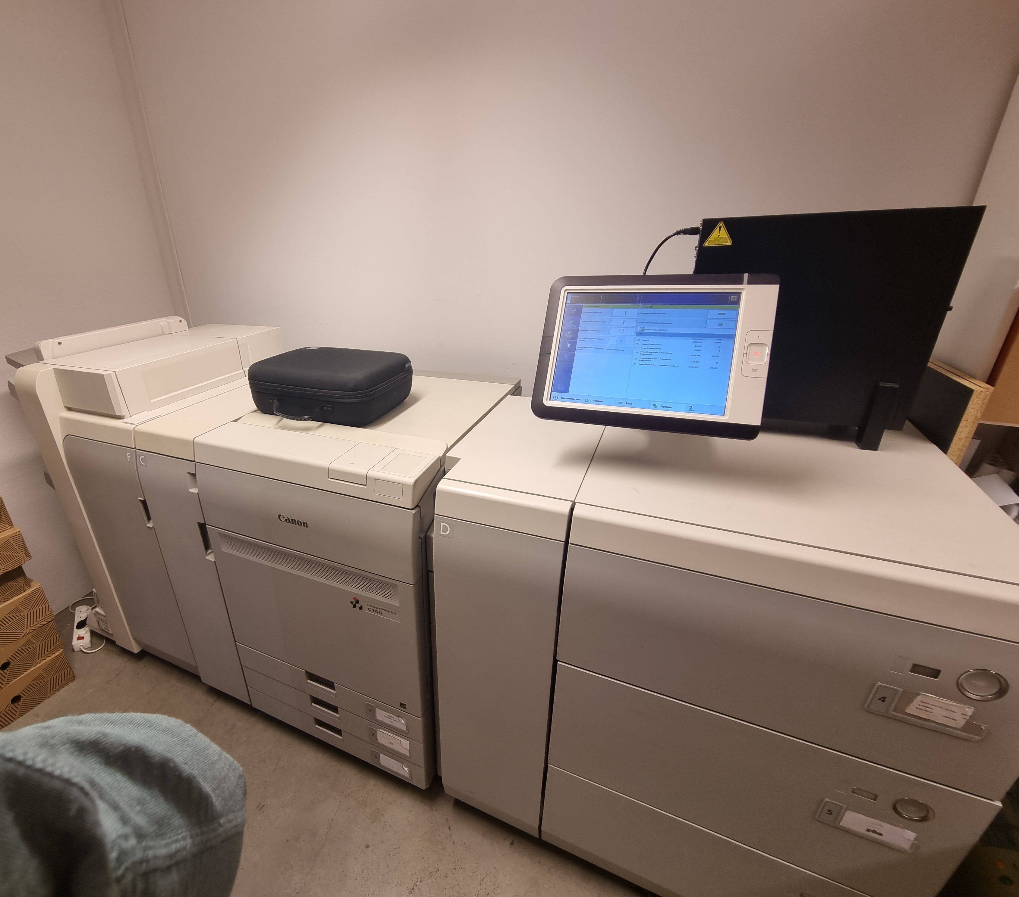 Drukarka Canon Image PRESS C700