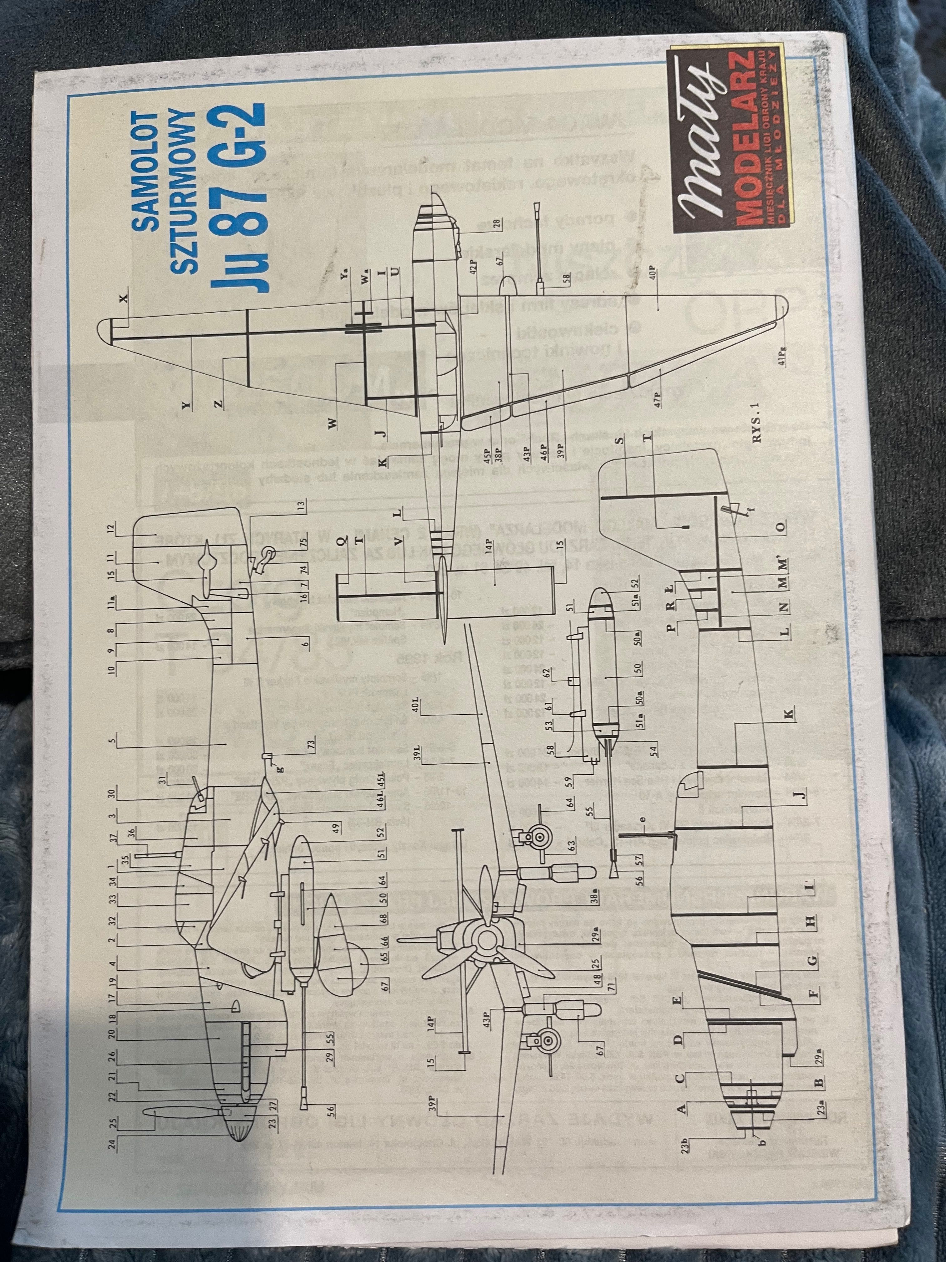 Modelarz mały 4-5/96 samoloty