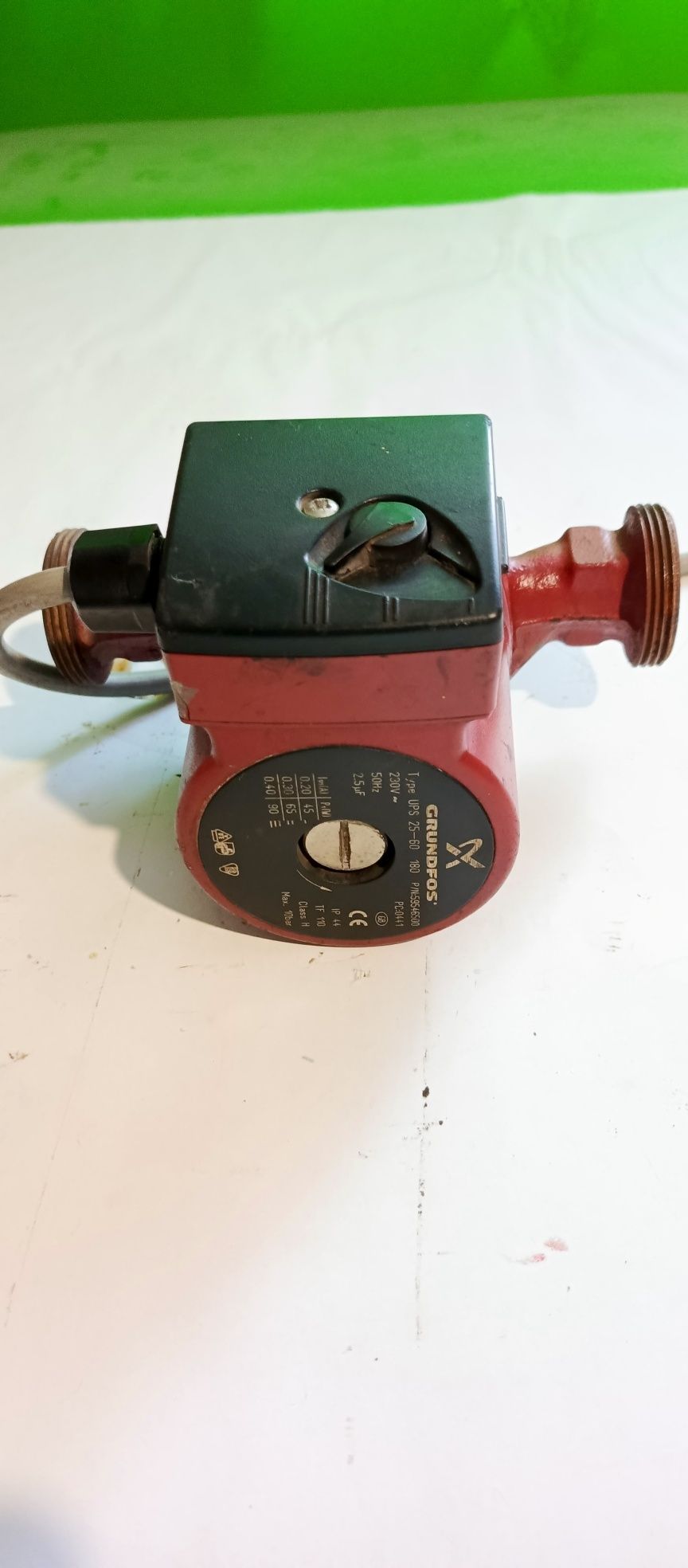 Porządna pompa GRUNDFOS do CO i nie tylko.