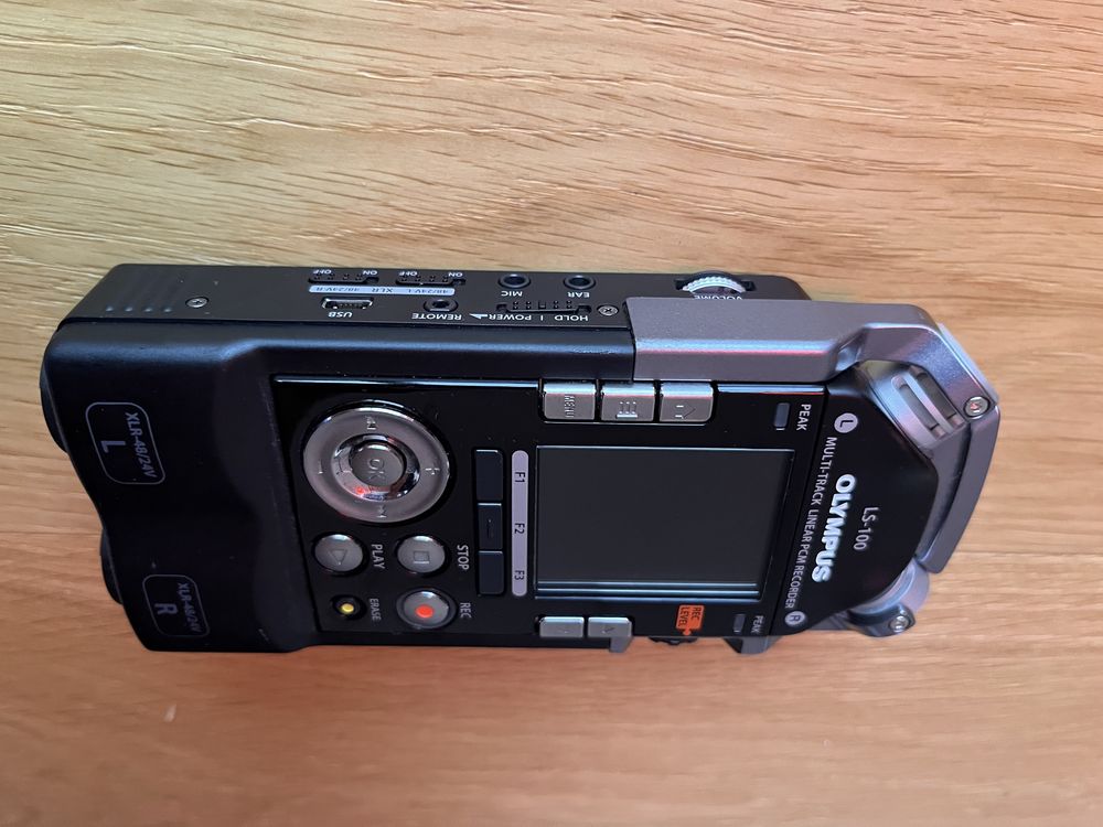 Gravador Olympus LS-100