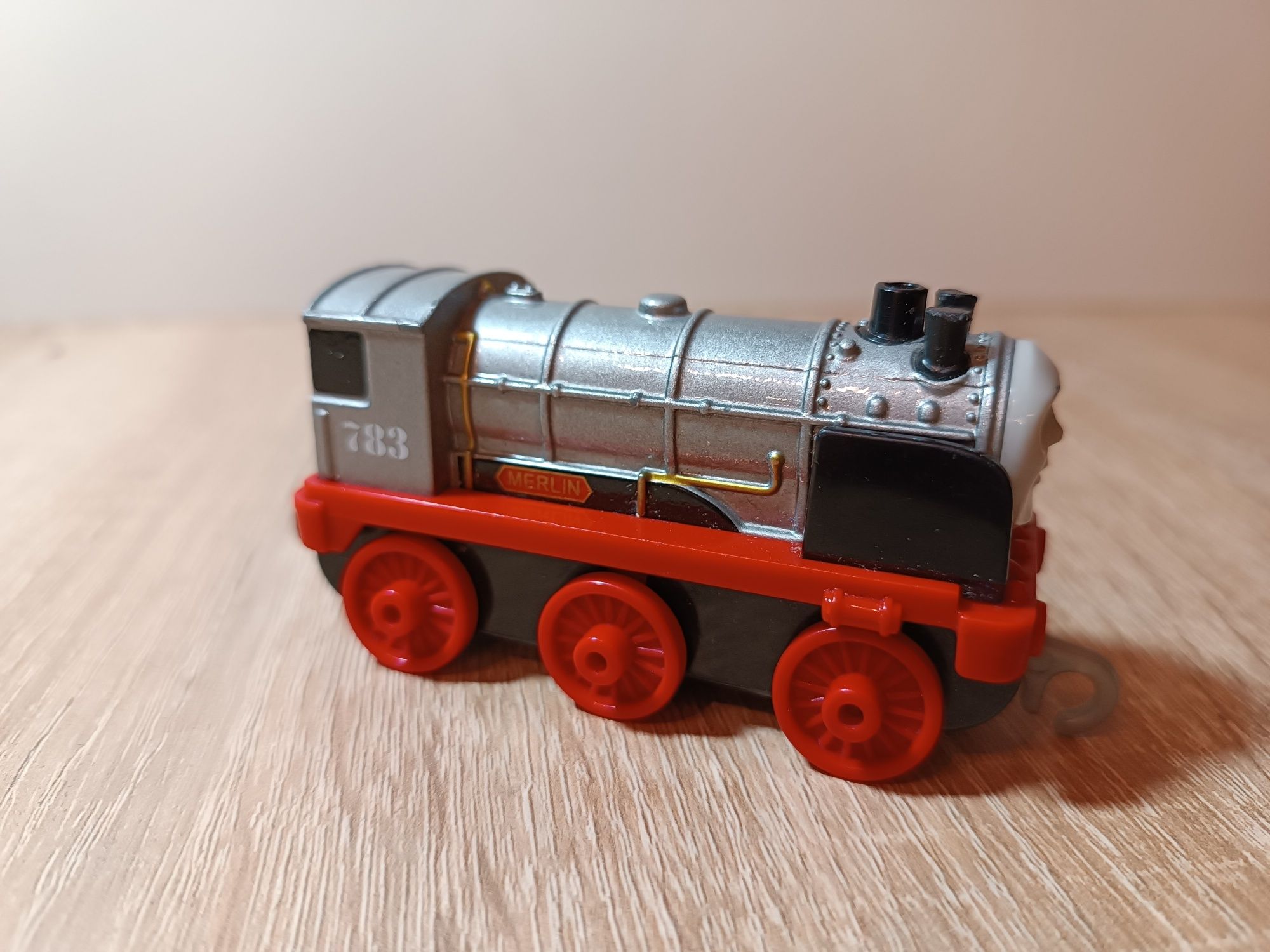 Thomas & Friends Merlin Tank Engine Train. Tomek i przyjaciele