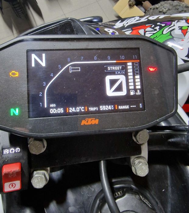 Yamaha Raptor KTM 790 110koni