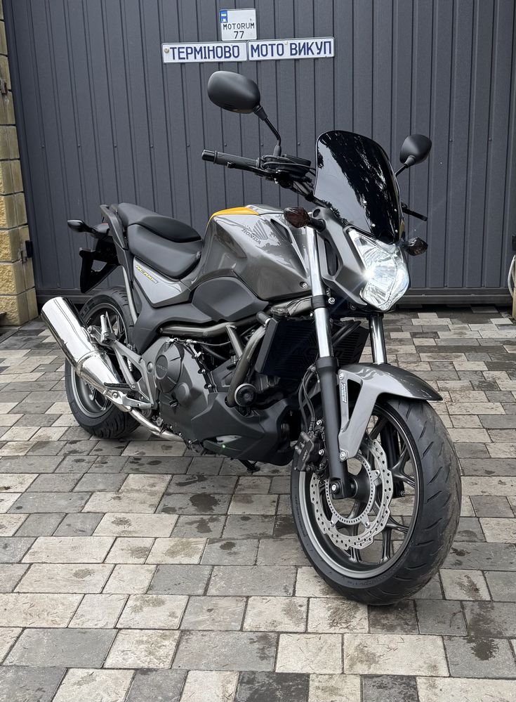 Honda NC700 ABS підготовлений доставка