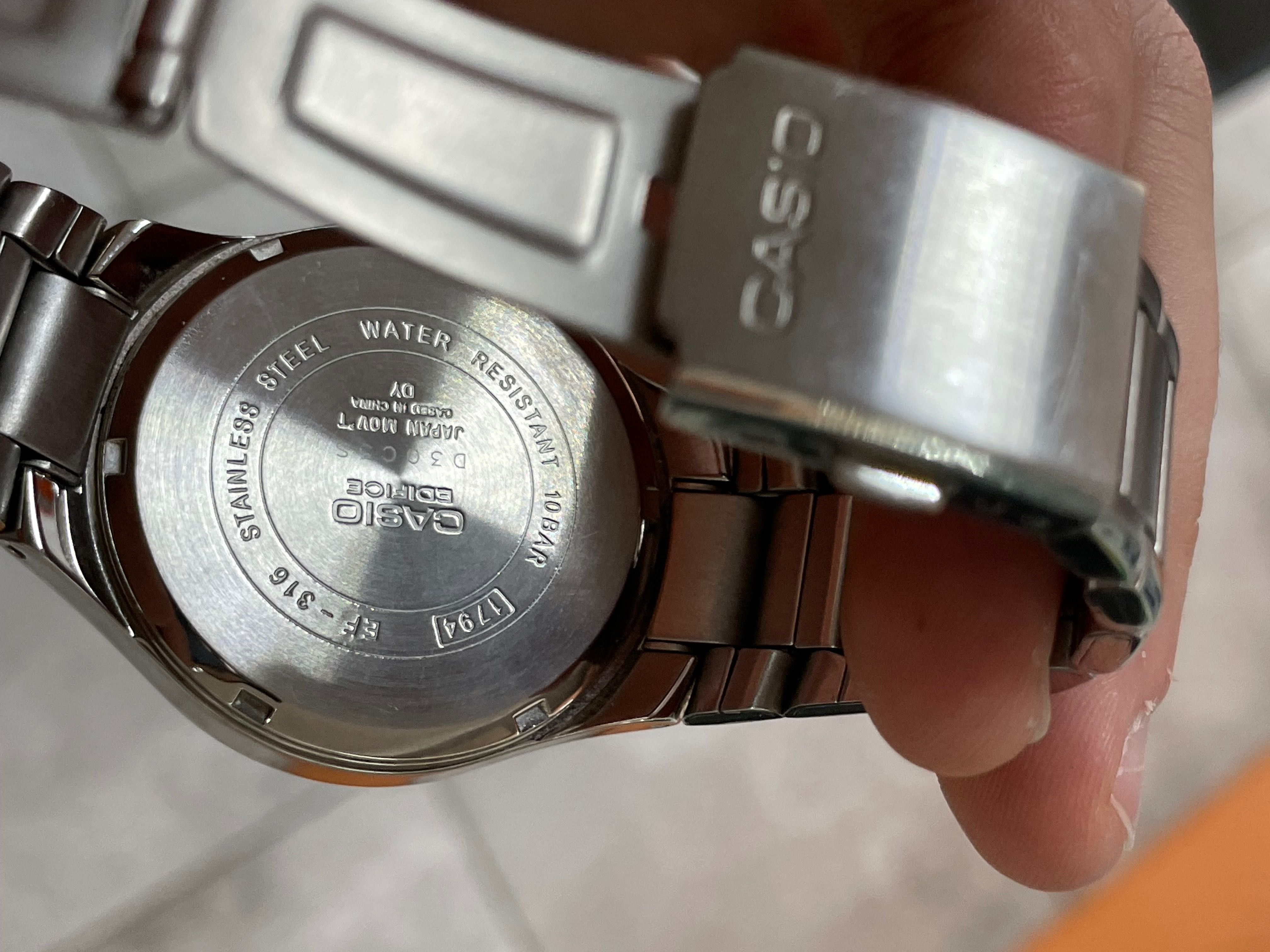 Годинник Casio EF - 316