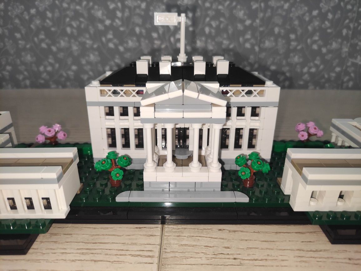 1483 деталі! Lego The White House 21054, Лего Білий Дім