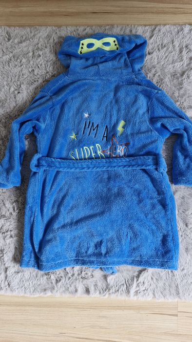 Szlafrok dla blizniaków