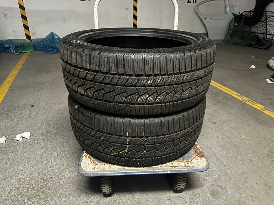 Opony zimowe Continental 225/45/20 i 285/40/20 pary
