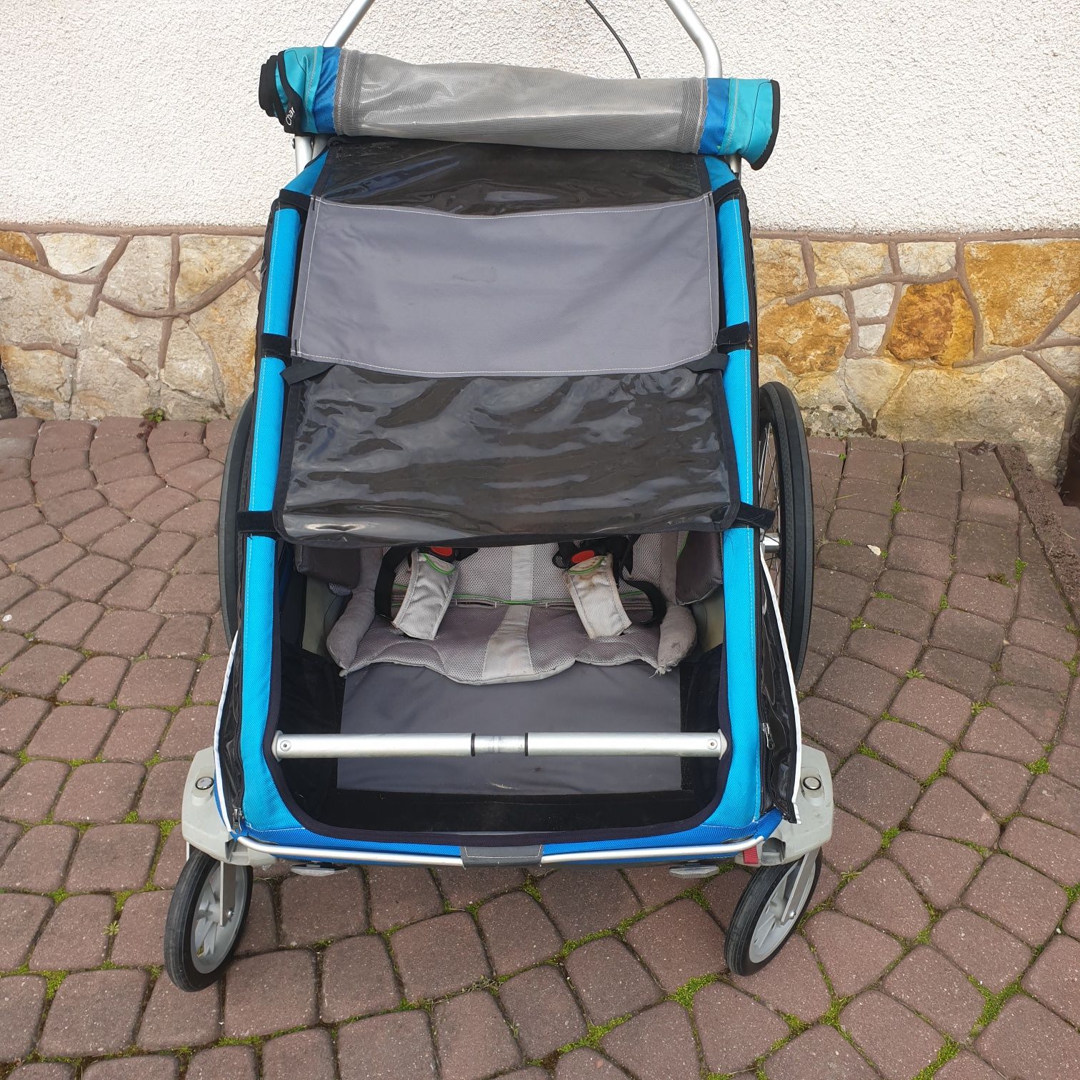 THULE Chariot CX2 przyczepka rowerowa dla dzieci wózek